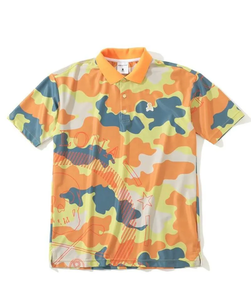 Boast Camo Polo | MEN