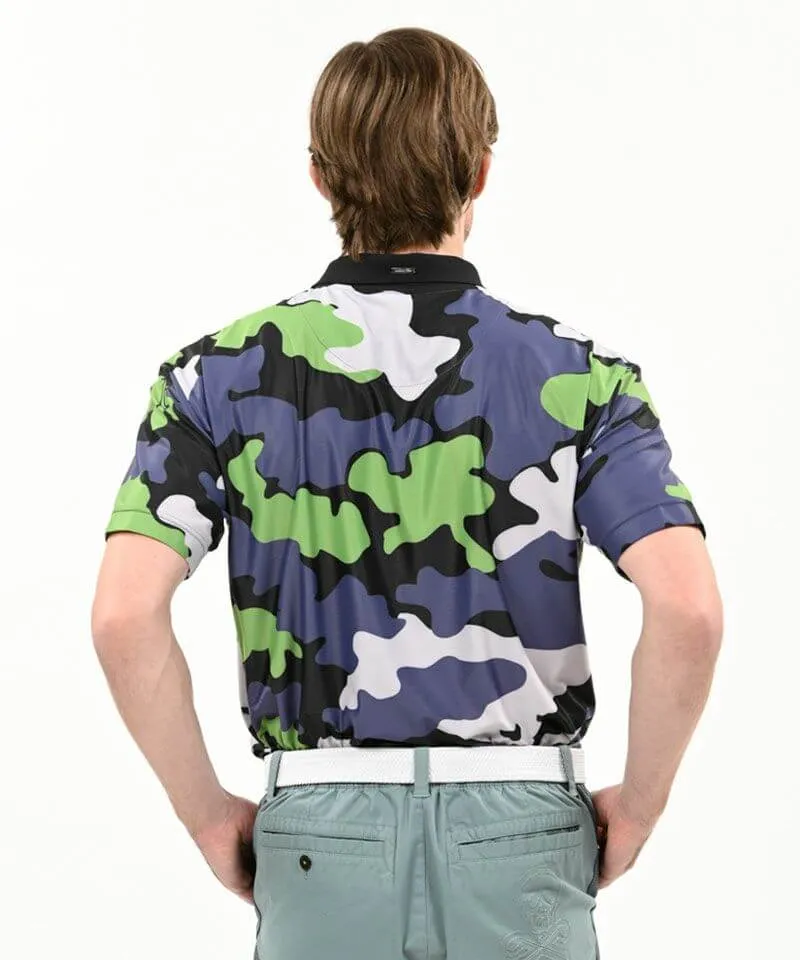 Boast Camo Polo | MEN