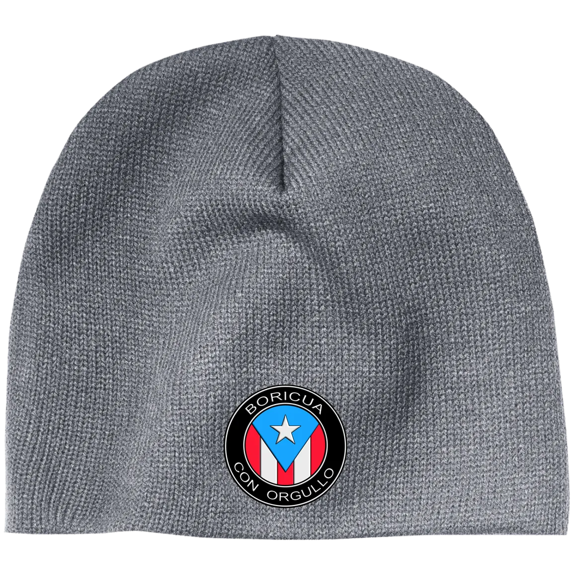 Boricua Con Orgullo 100% Acrylic Beanie