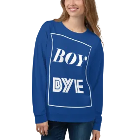 Boy BYE Sweatshirt (Royal)