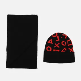 BOYS FASHION CAP & SCARF