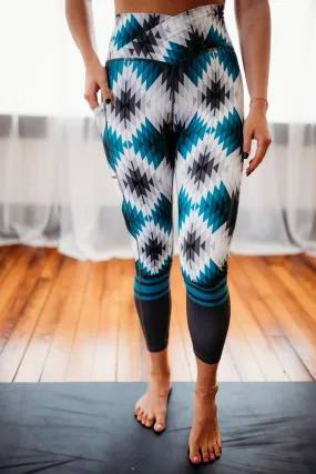 BRAYDEN CROSSOVER LEGGINGS