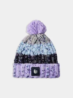 Breckenridge Pom Pom Beanie Lavender Fizz