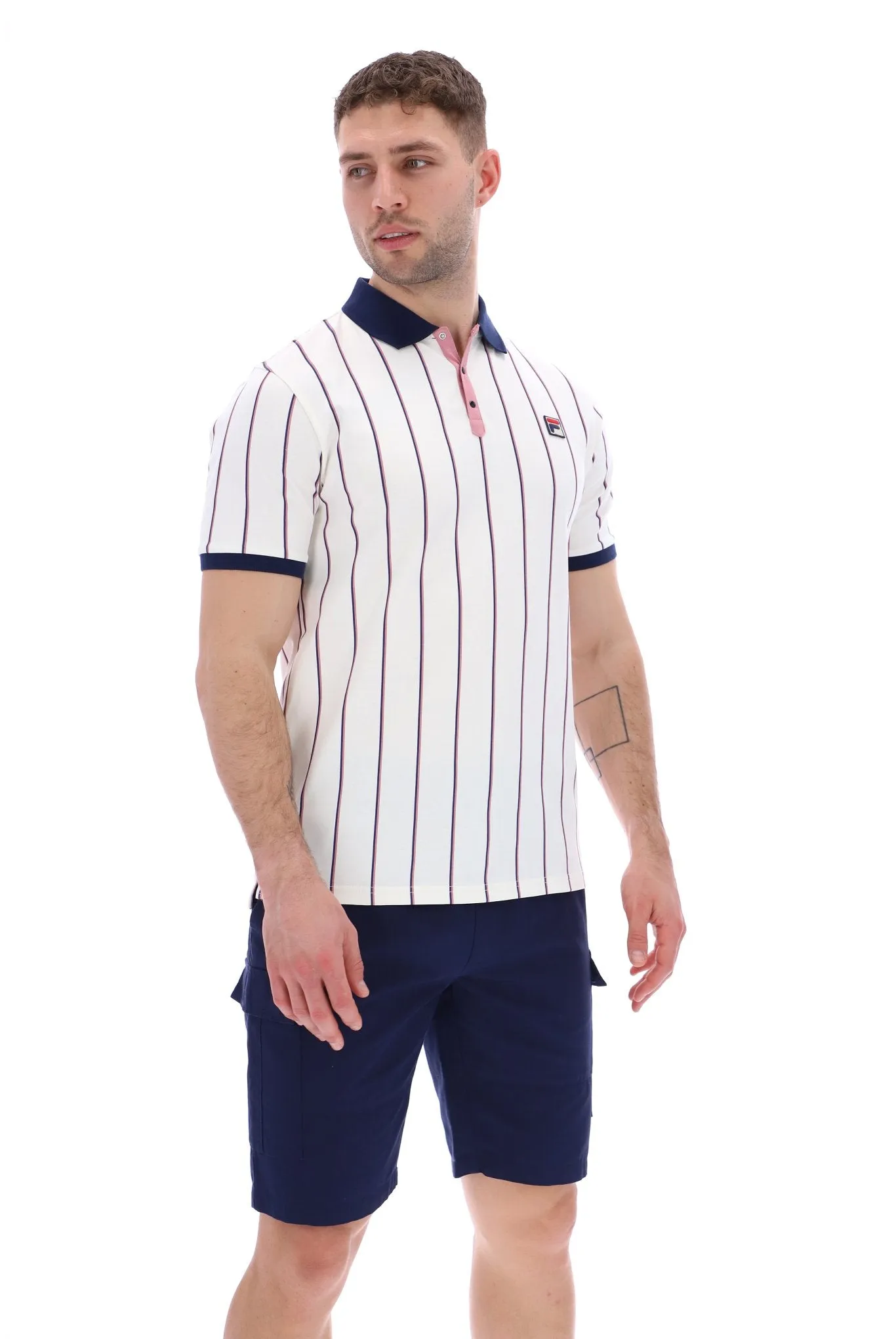 Brett Double Stripe BB1 Polo