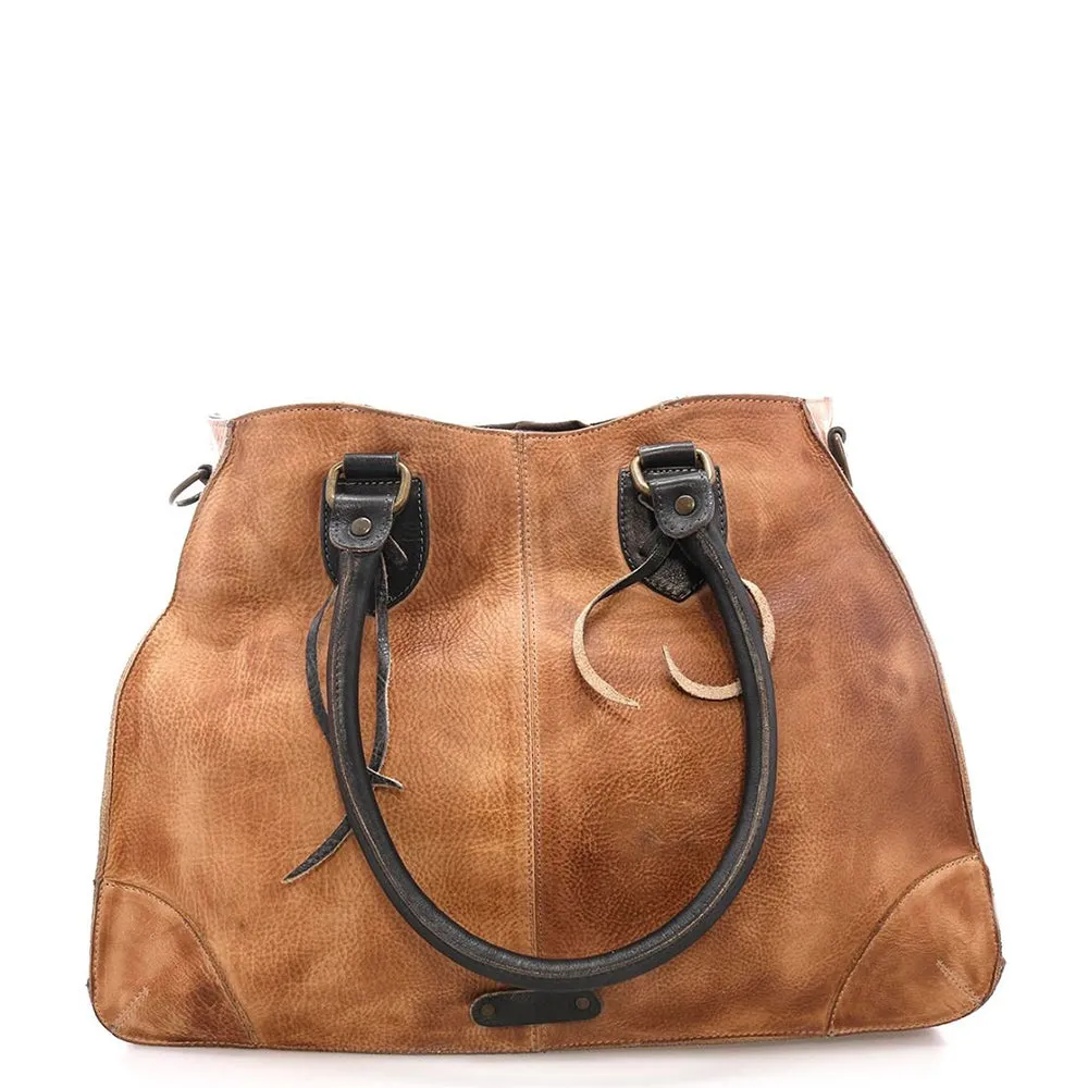 Bruna Leather Shoulder Bag