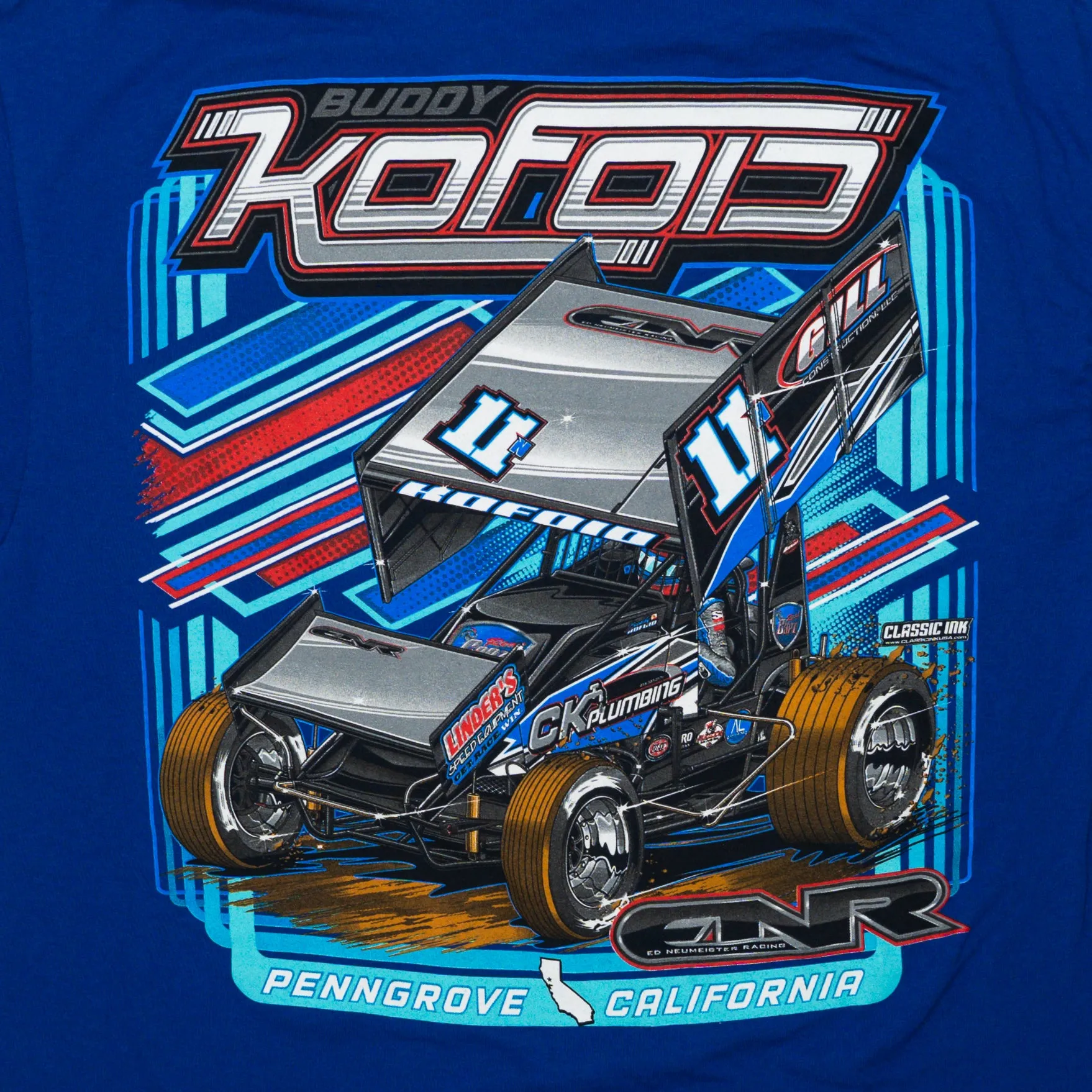 Buddy Kofoio Dune Buggy Racing Tee (M)