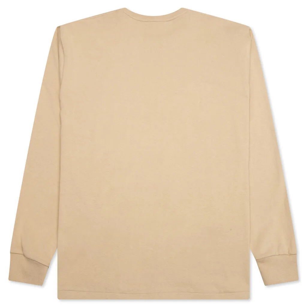 By Bathing Ape L/S Tee - Beige