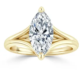 Camilla - 18ct Yellow Gold - Marquise