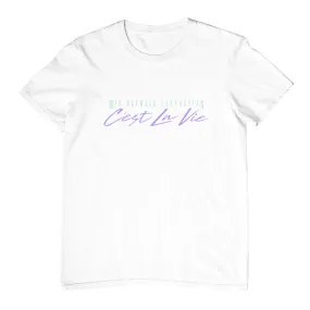 Cest La Vie White T-Shirt