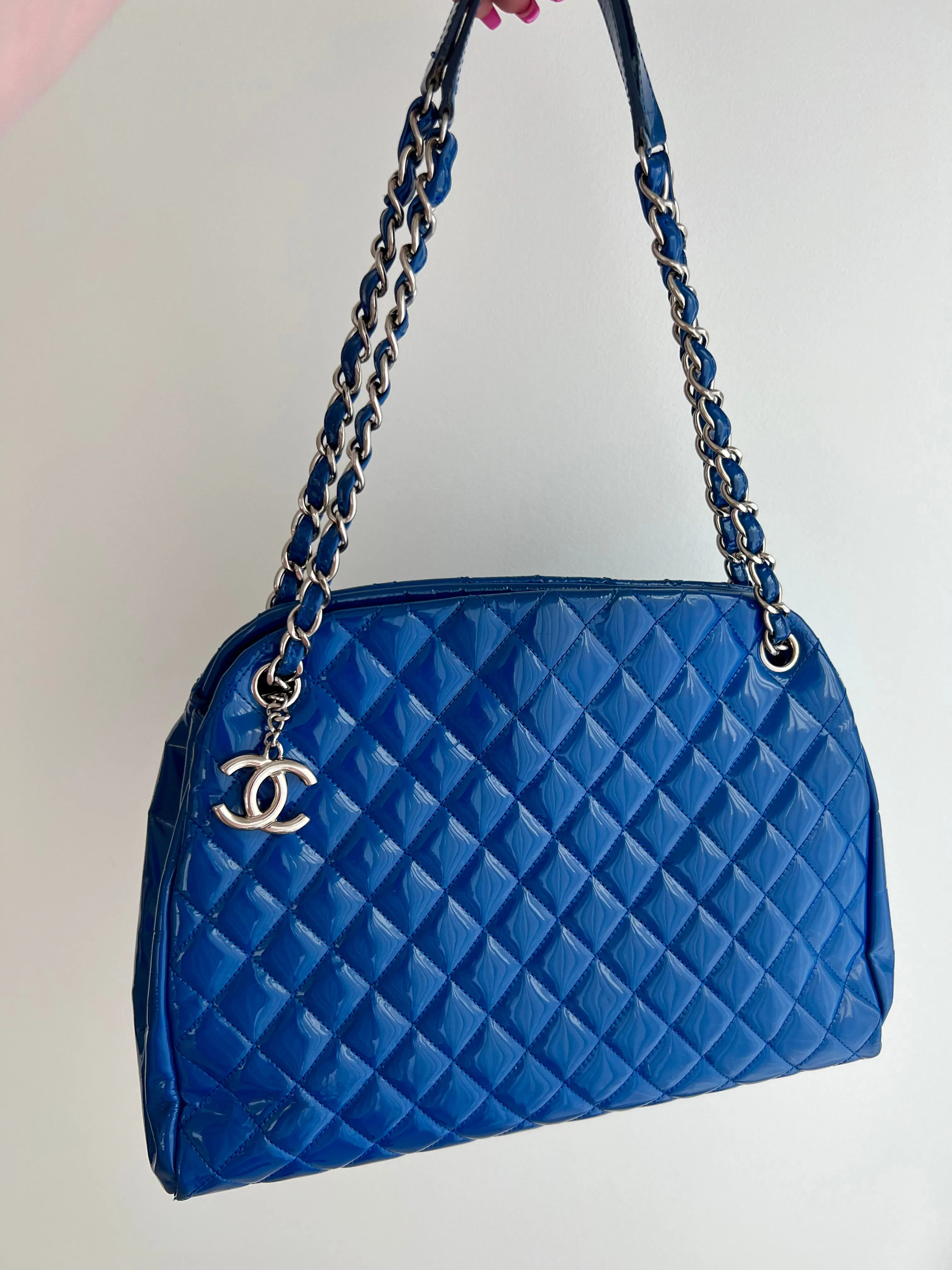 Chanel Quilted Mademoiselle Bowling Bag