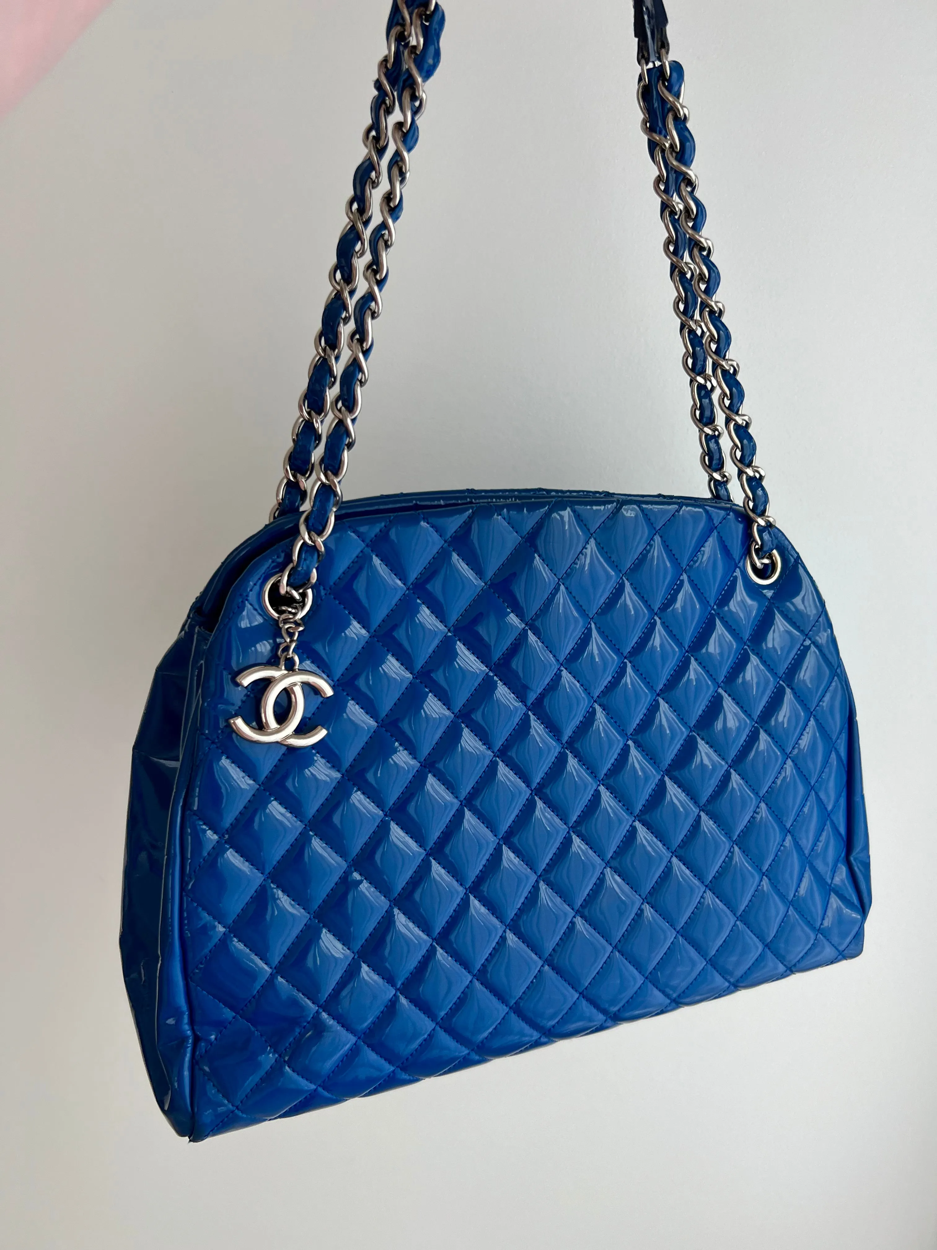 Chanel Quilted Mademoiselle Bowling Bag