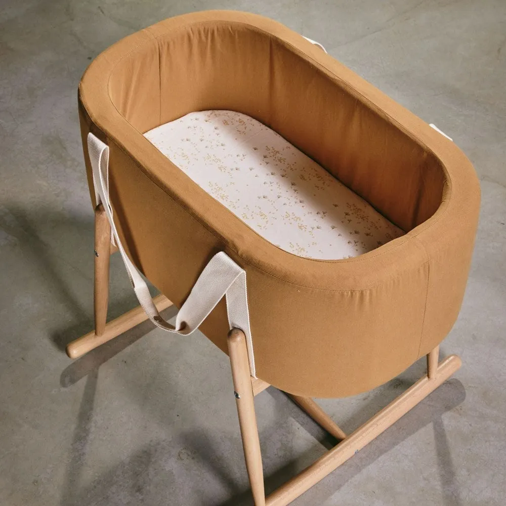 Charlie Crane Kuko Moses Basket - Camel