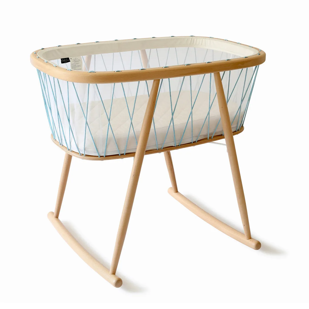 Charlie Crane Kumi Cradle Aqua