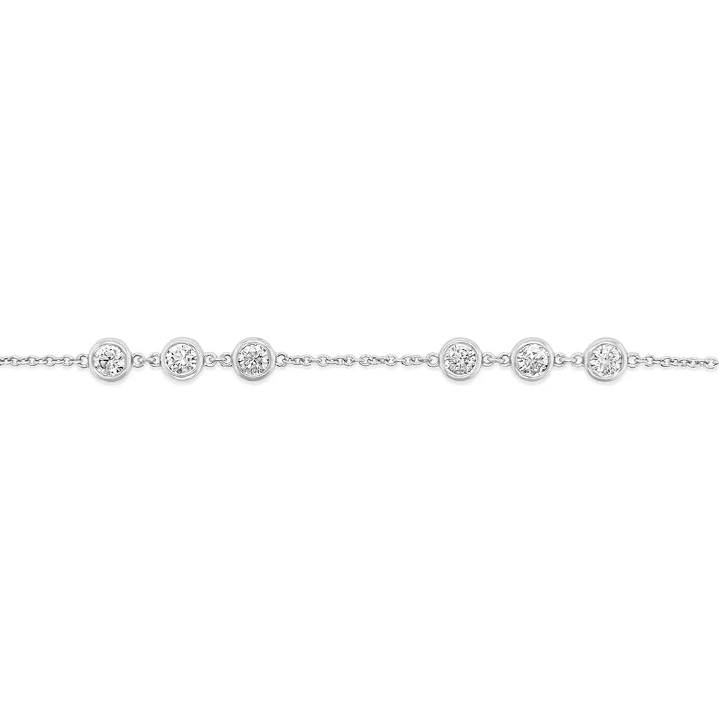 Clara by Martin Binder Diamond by the Yard Bracelet (1.78 ct. tw.)