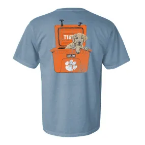 Clemson Wrangler Short Sleeve