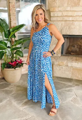 Coastal Charm Maxi Dress