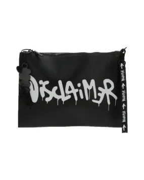 Disclaimer Pochette In Eco Leather Nero