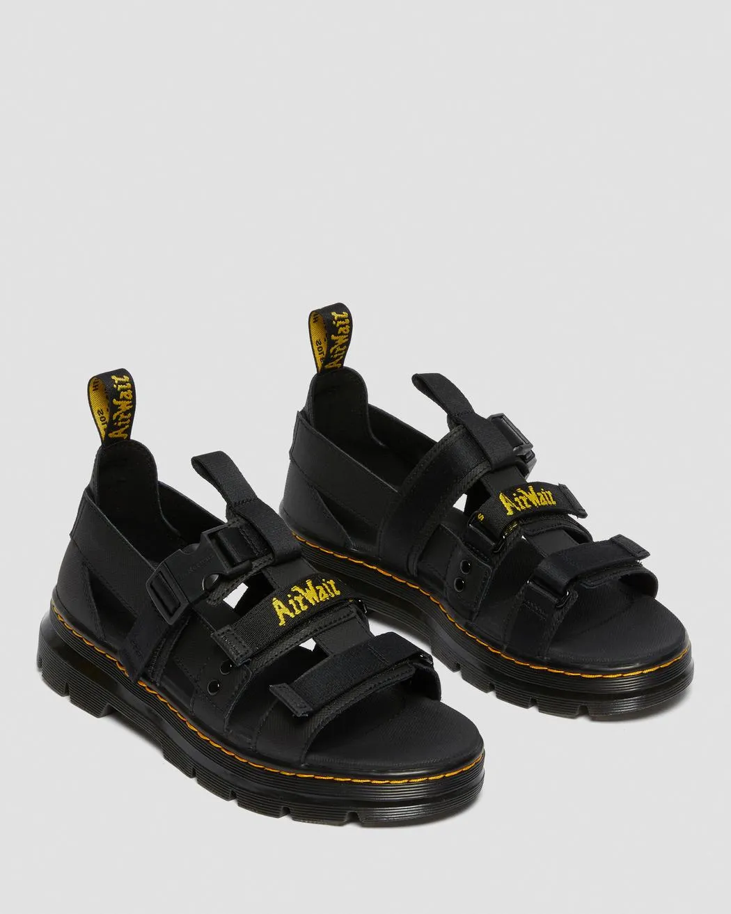 Dr. Martens UNISEX PEARSON WEBBING SANDALS (Black Element)