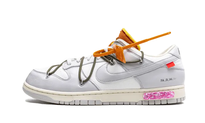 Dunk Low Off-White Lot 22