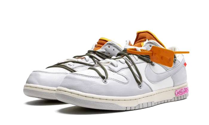 Dunk Low Off-White Lot 22