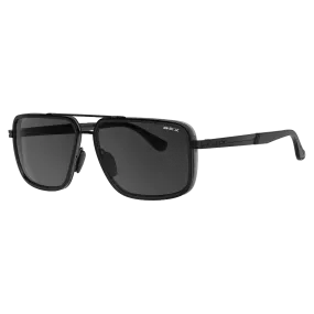 DUSK BLACK/GRAY SUNGLASSES