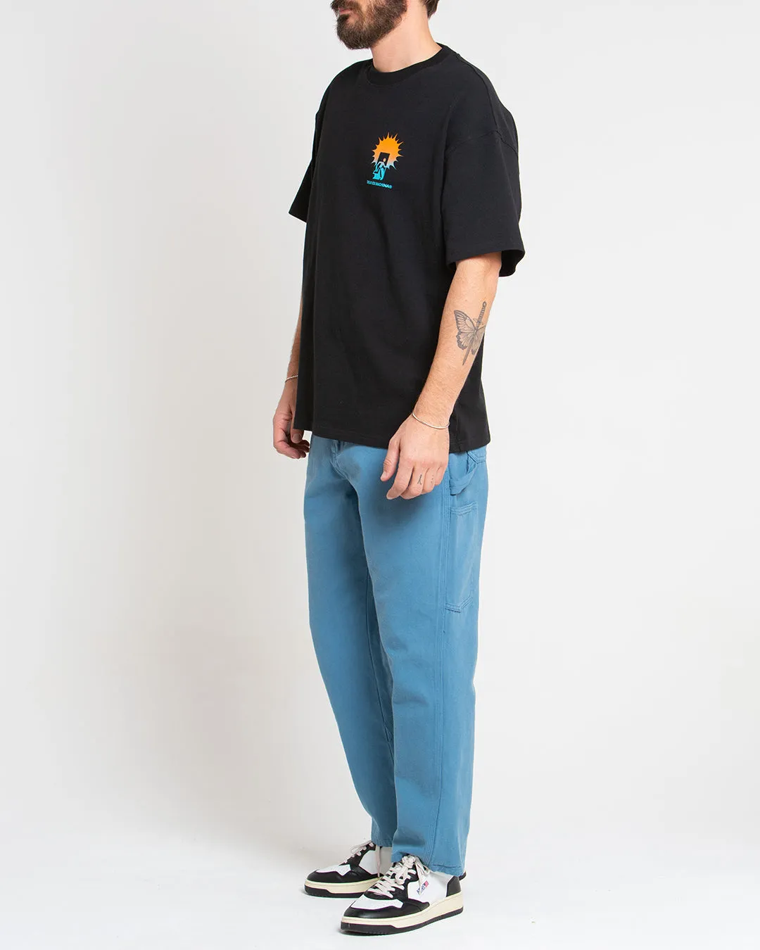 EARTH DANCE TEE - BLACK