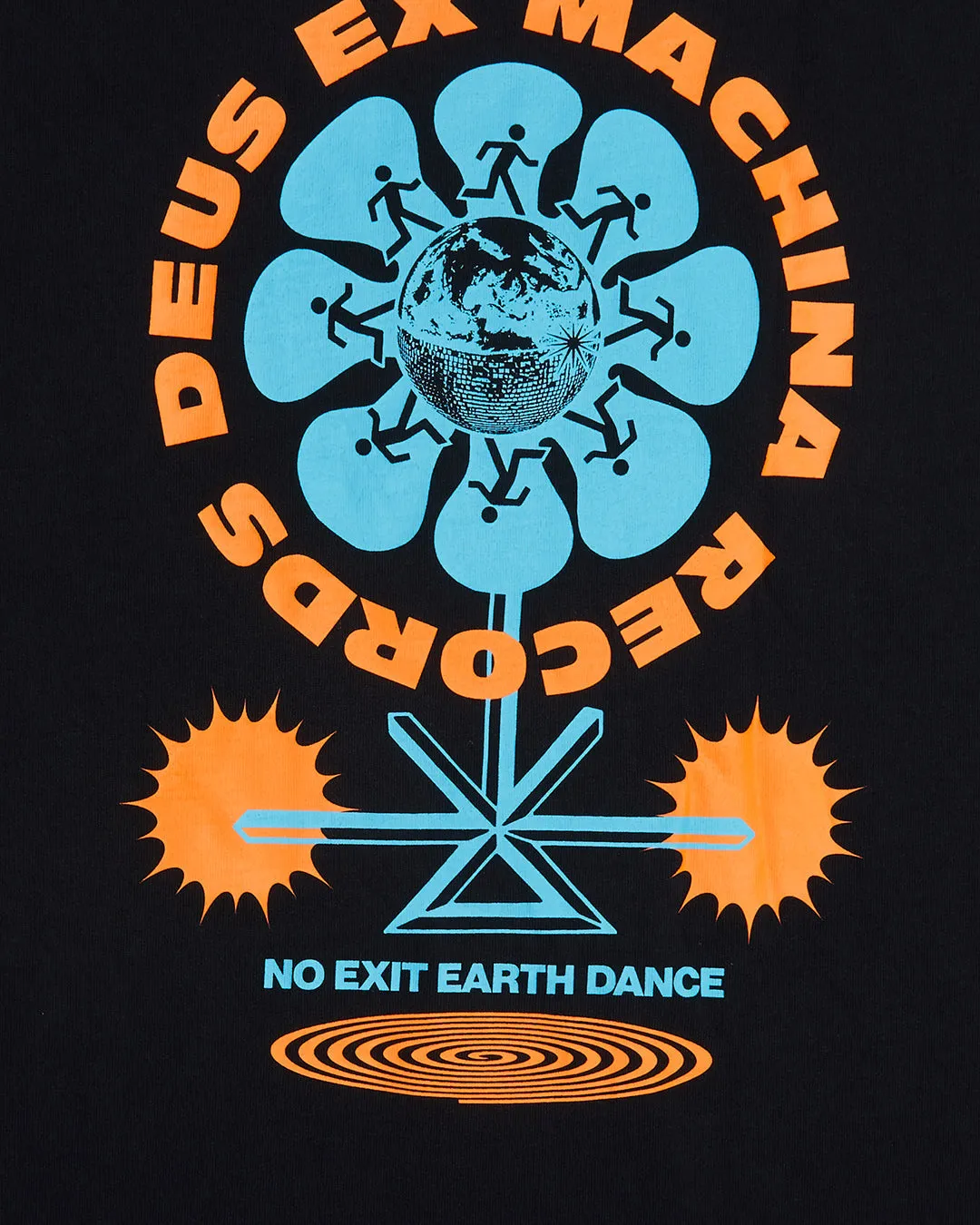 EARTH DANCE TEE - BLACK