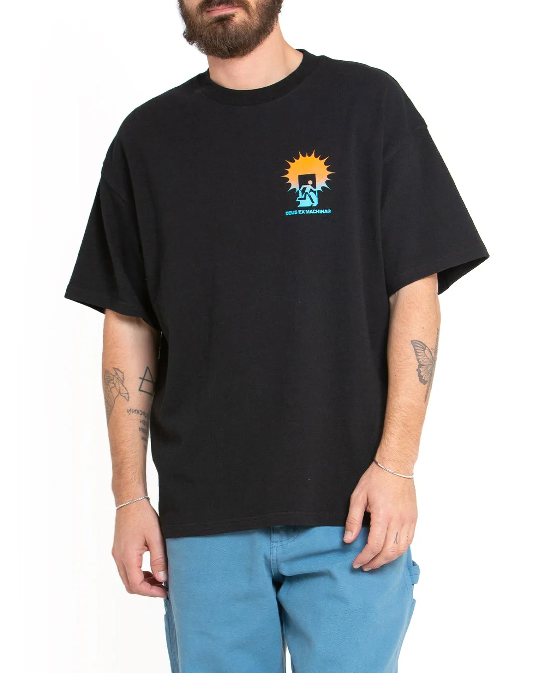 EARTH DANCE TEE - BLACK