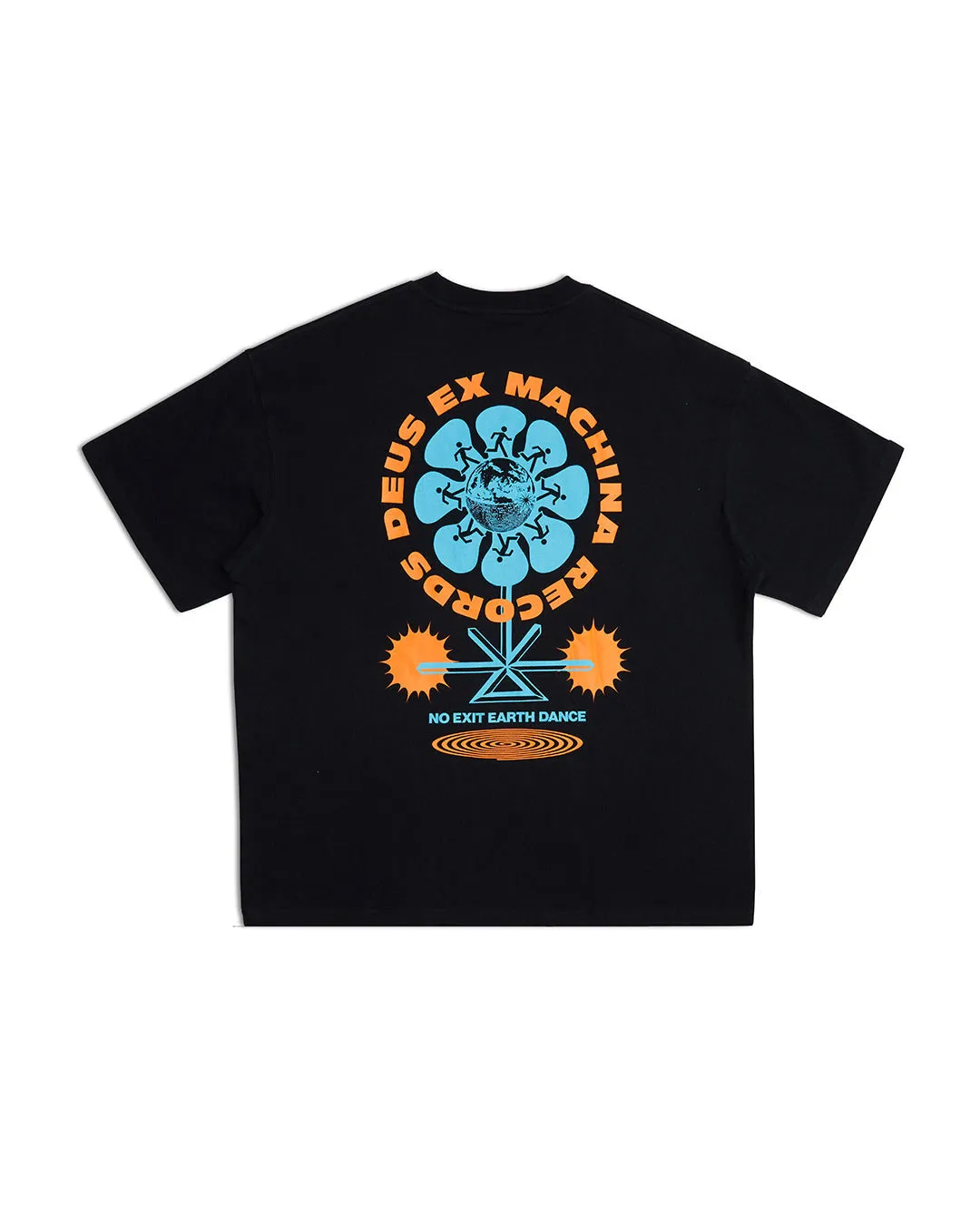 EARTH DANCE TEE - BLACK