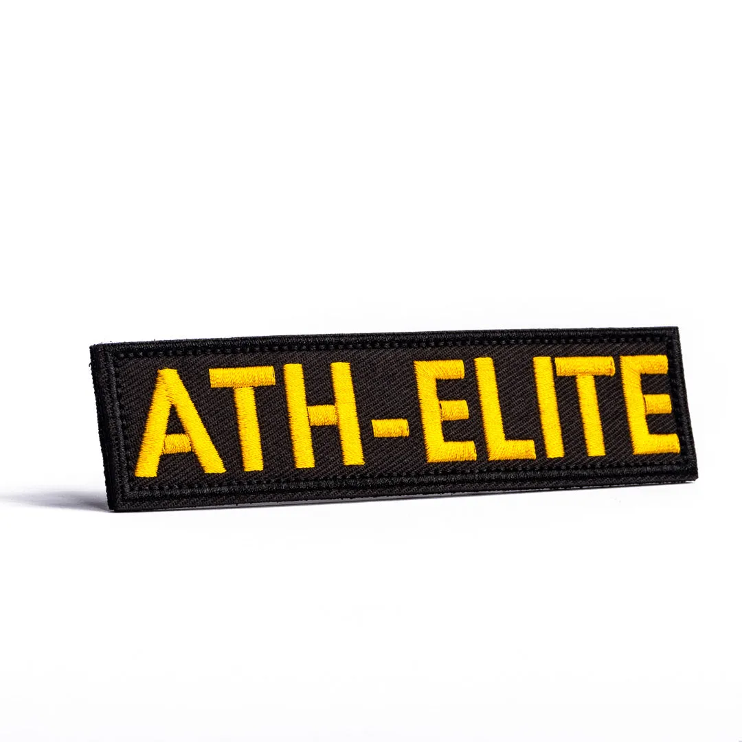 Elite Athlete - Velcro Patch