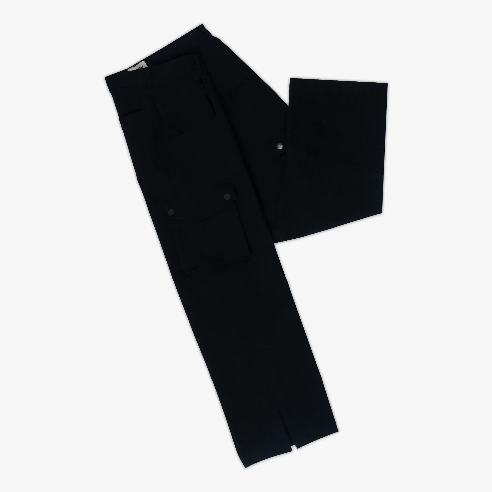 ESSENTIAL CARGO PANTS 'BLACK'