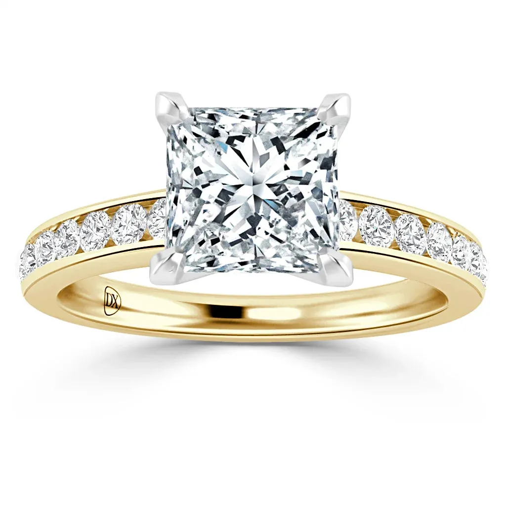 Eva - 18ct Yellow Gold - Princess