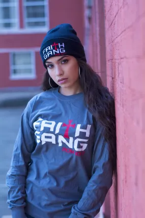 Faith Gang Long Sleeve T-Shirt (multiple color options)