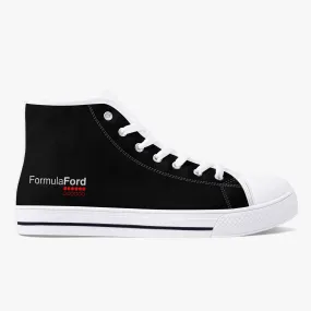 FORMULA FORD Official Classic High-Top Canvas Shoes - carbon