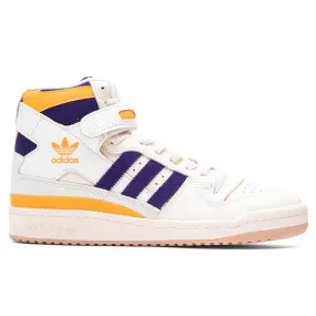 Forum 84 High - Core White/Core Purple/Core Gold