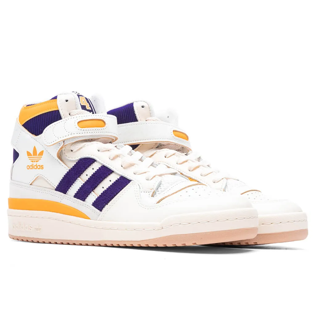 Forum 84 High - Core White/Core Purple/Core Gold