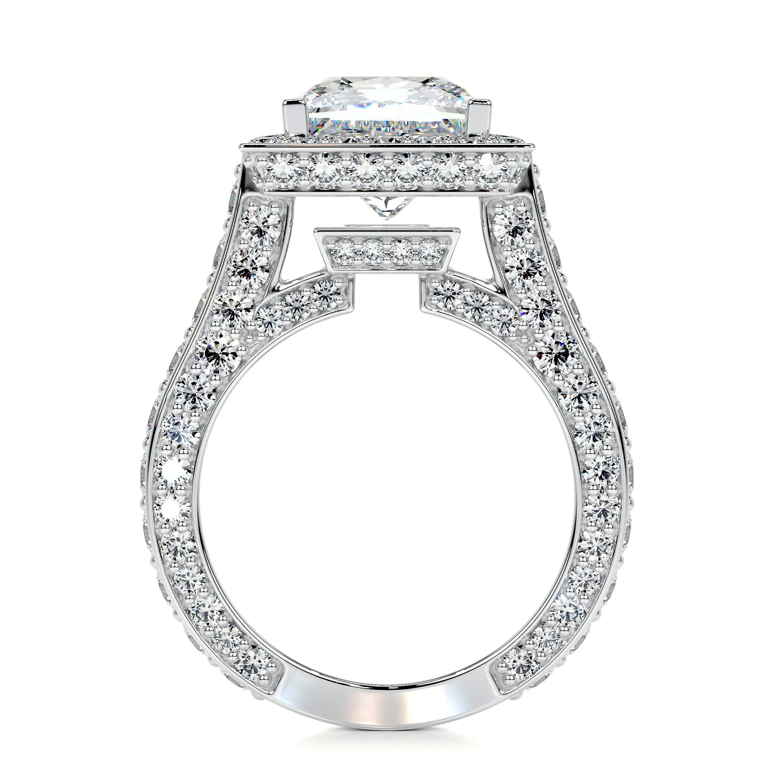 Freya Lab Grown Diamond Ring -14K White Gold