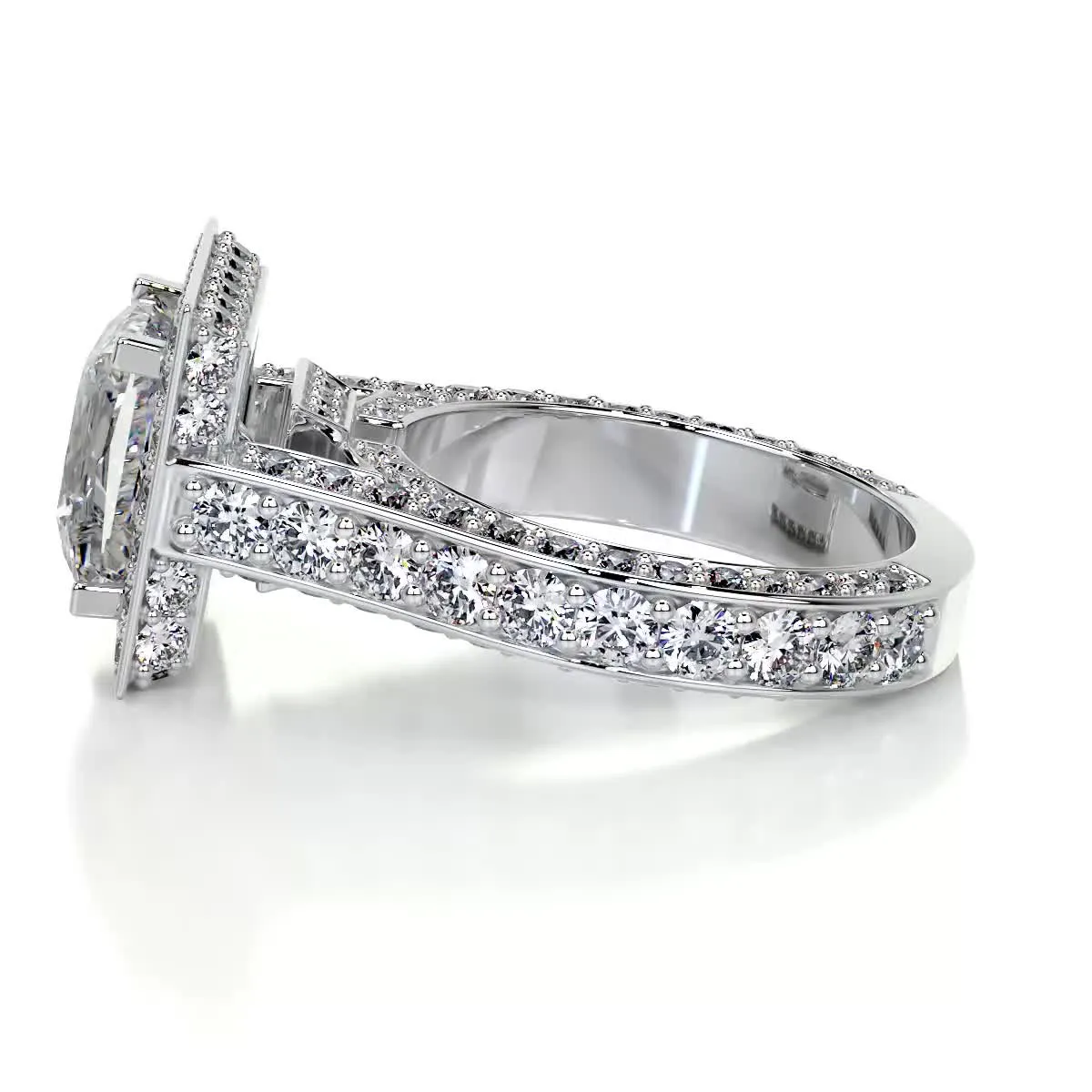 Freya Lab Grown Diamond Ring -14K White Gold