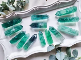 Green Fluorite Tower