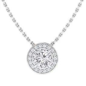 Greta - 18ct White Gold - Round