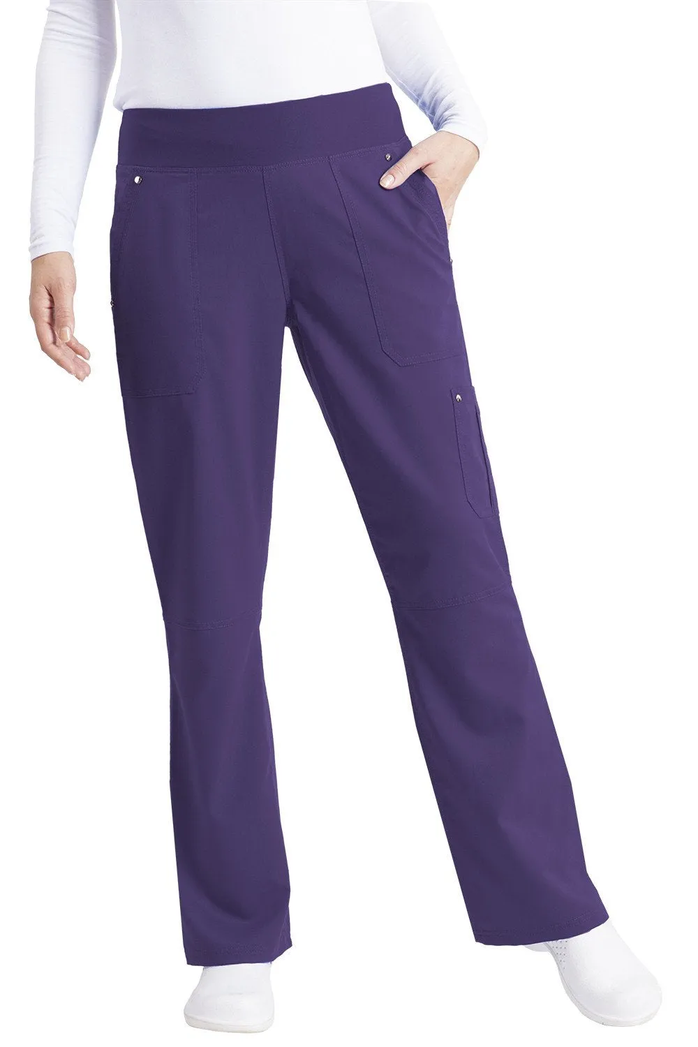 Healing Hands Purple Label 9133 Women's Straight Leg Scrub Pant