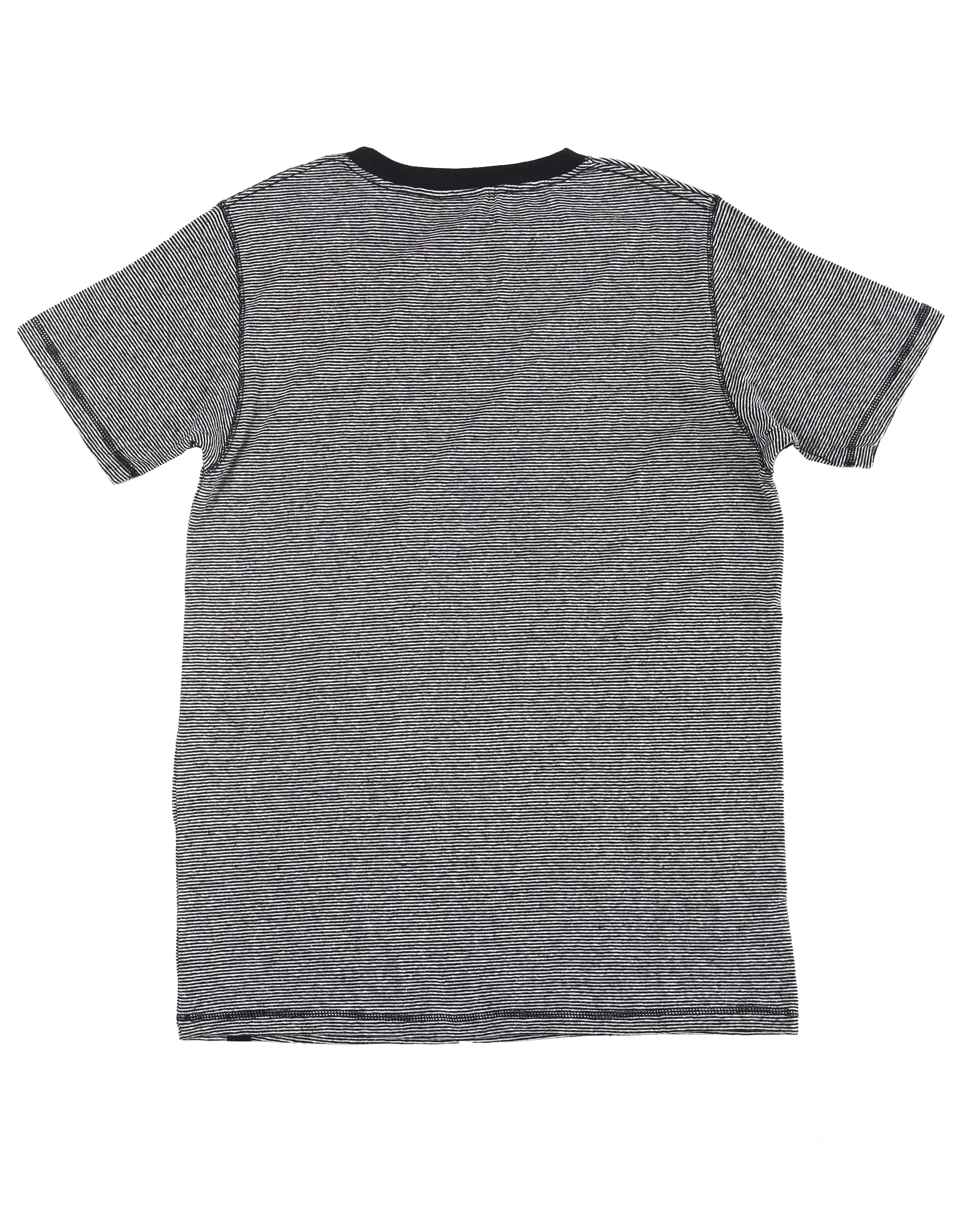 HEMP MICRO STRIPE T-SHIRT ARMOR