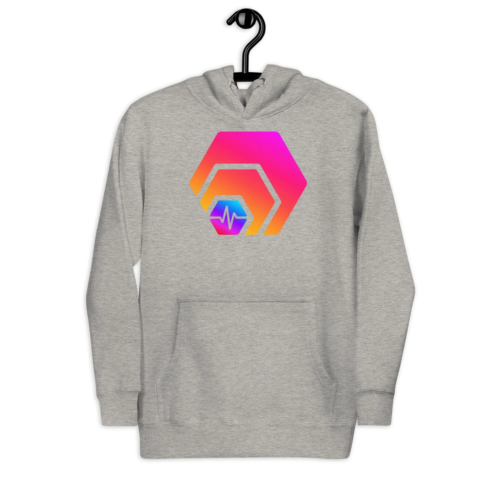 HEX and PulseChain Unisex Premium Hoodie