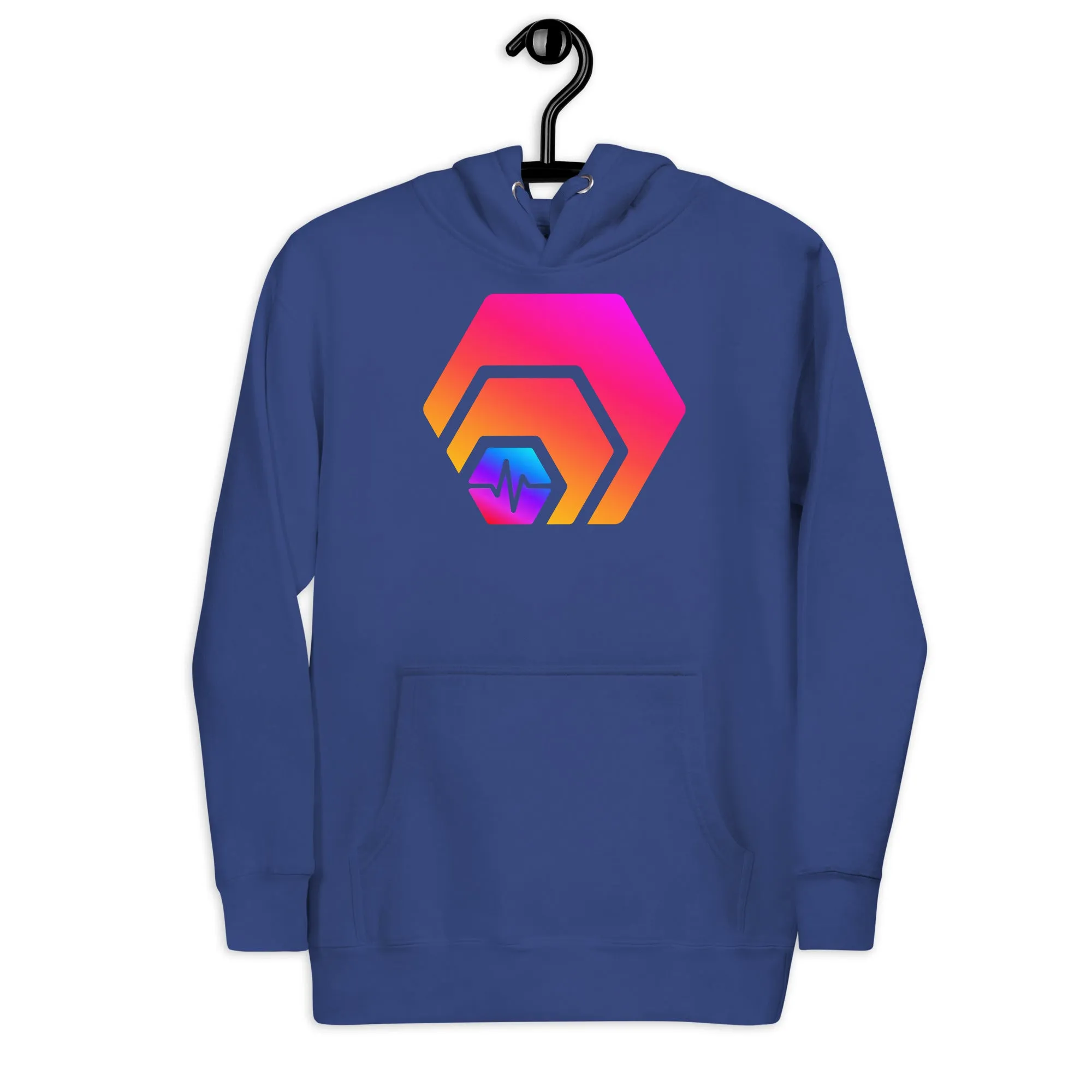 HEX and PulseChain Unisex Premium Hoodie