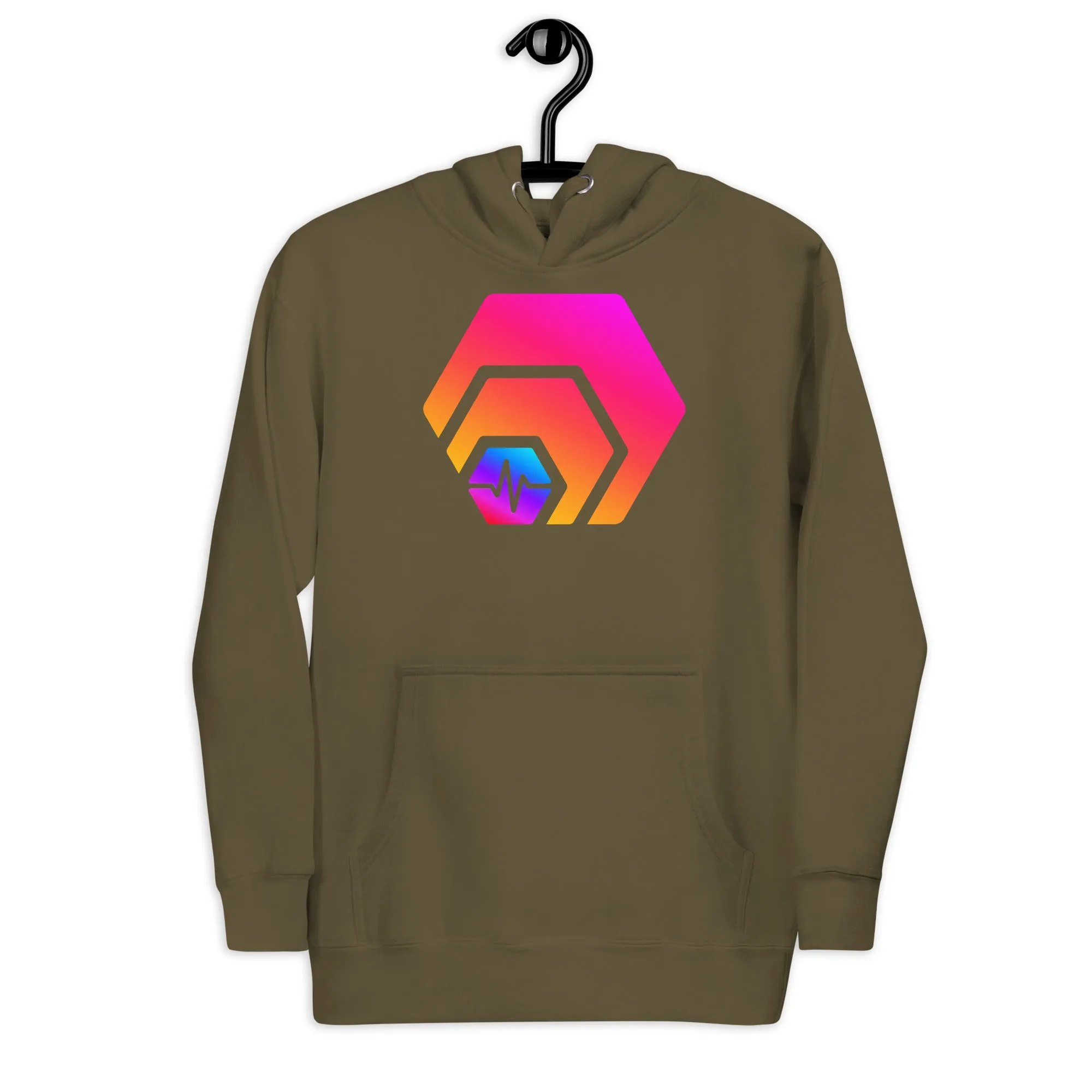 HEX and PulseChain Unisex Premium Hoodie