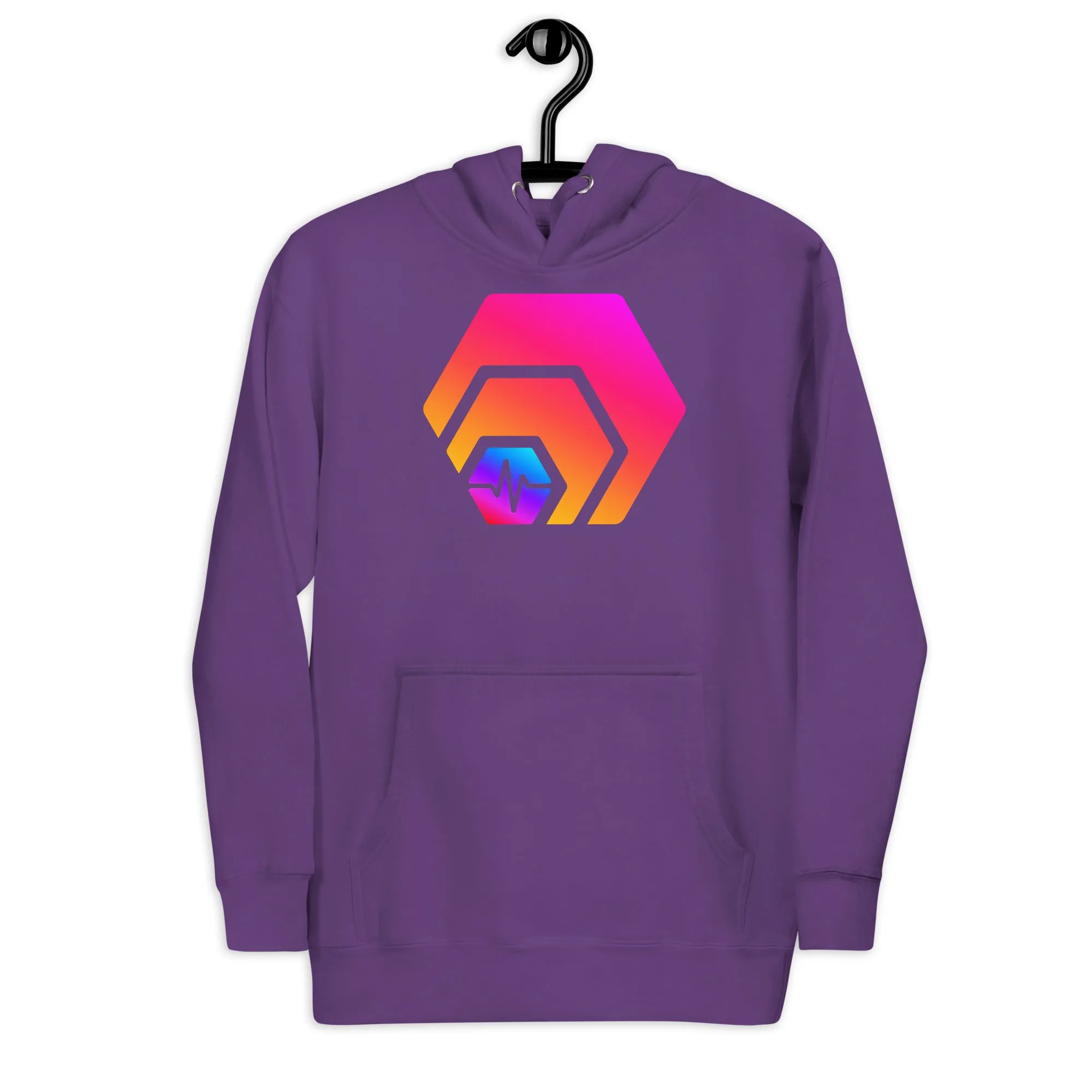 HEX and PulseChain Unisex Premium Hoodie