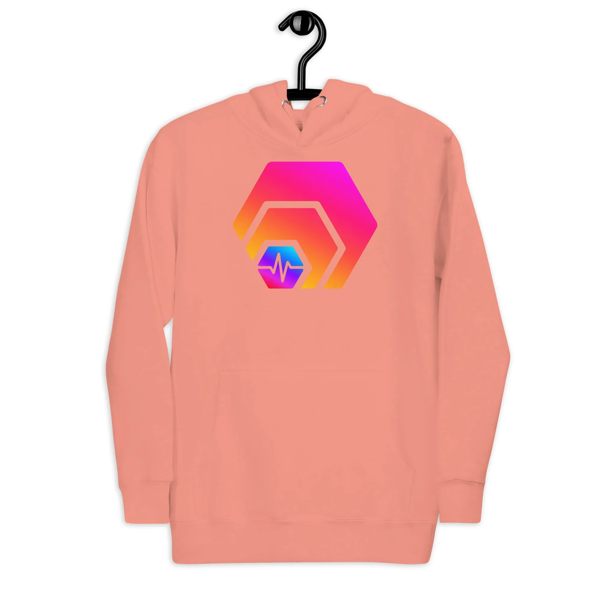 HEX and PulseChain Unisex Premium Hoodie