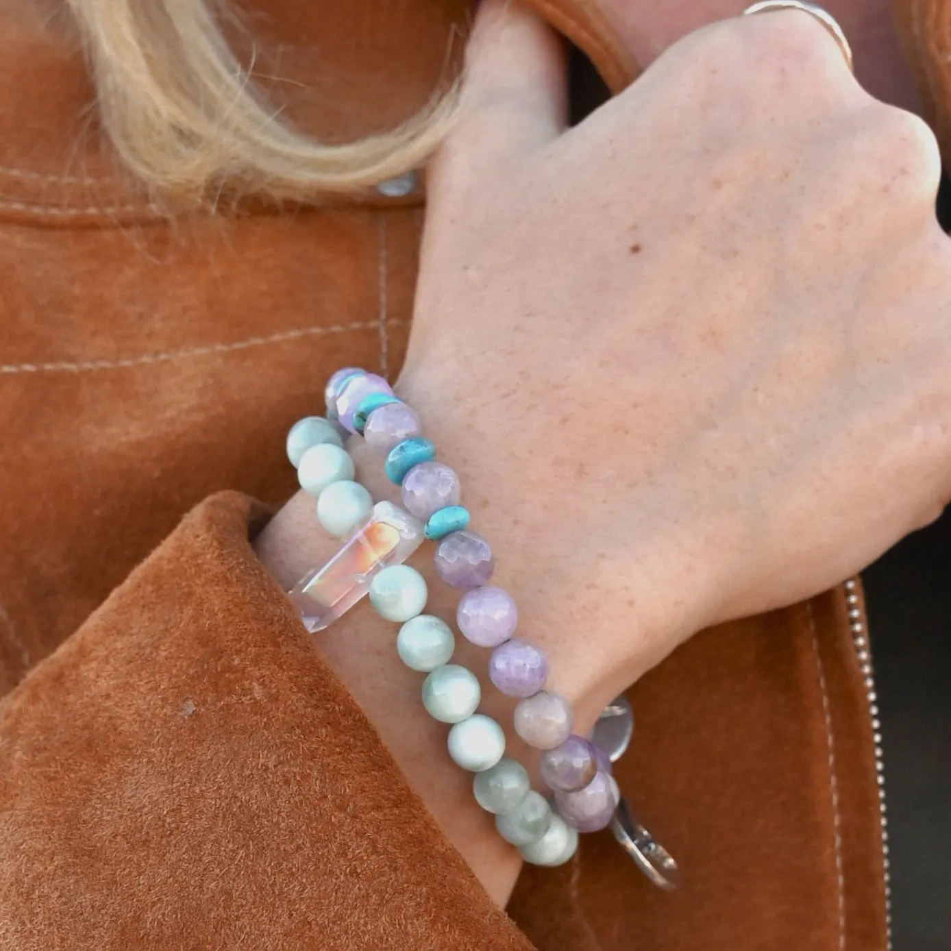 Imagine Your Dreams Moonstone Bracelet