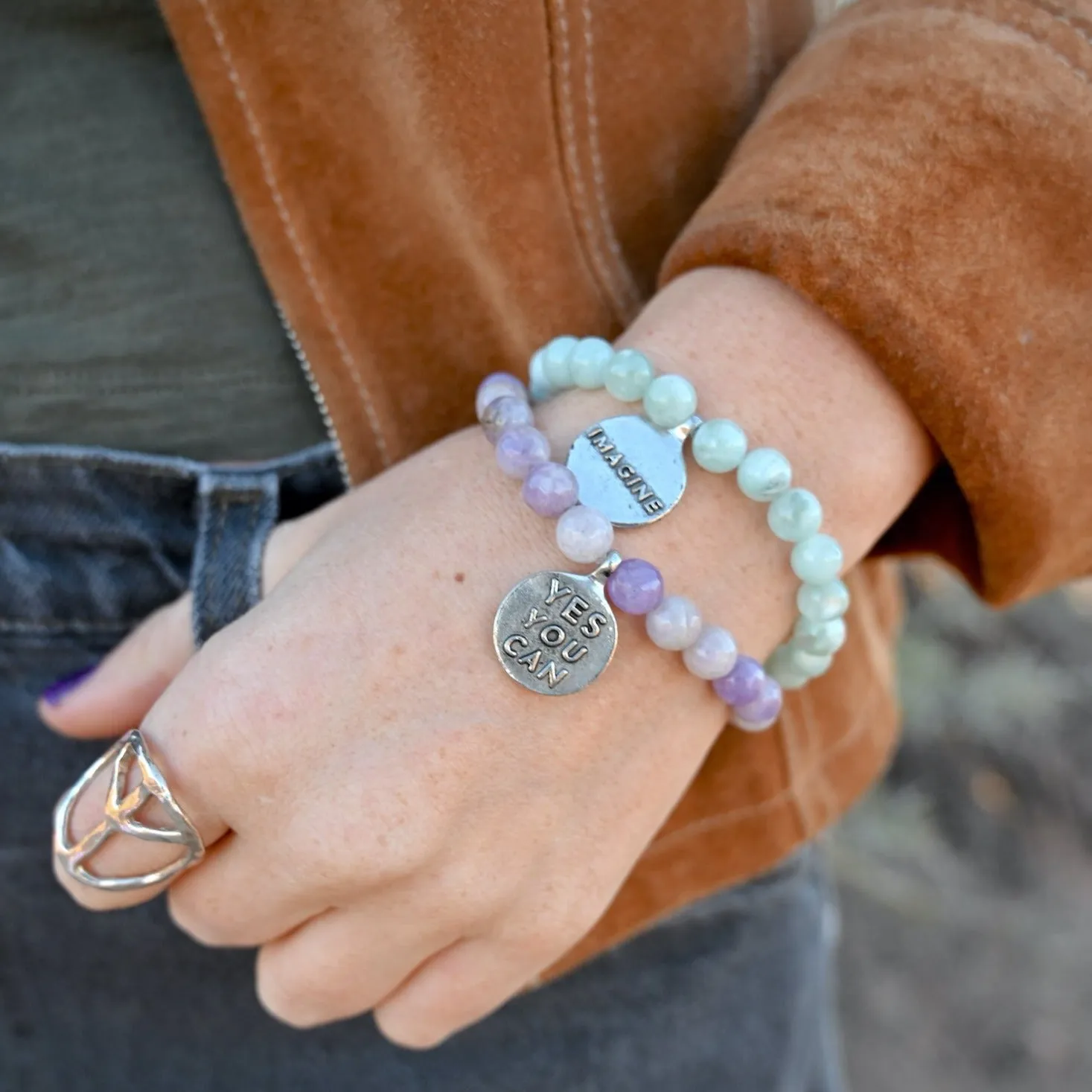 Imagine Your Dreams Moonstone Bracelet