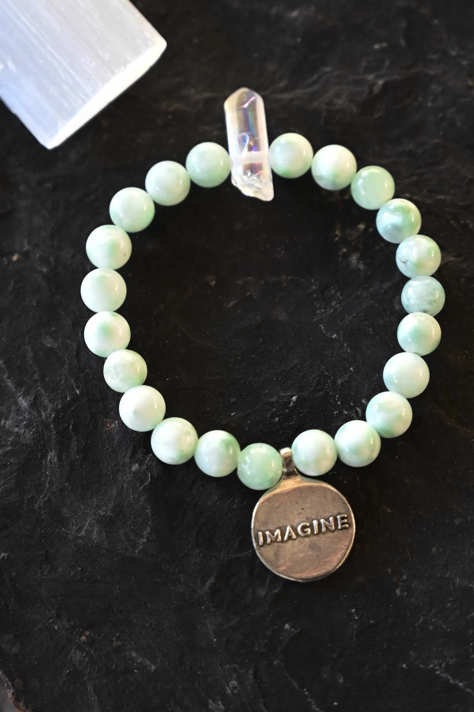 Imagine Your Dreams Moonstone Bracelet